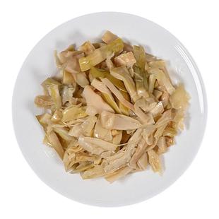 羊尾笋丝零食新鲜竹笋腌笋即食尖笋开胃下饭菜宁波特产凉拌菜