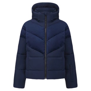 挪威WoolLand滑雪服儿童户外加厚防风保暖防寒连帽男童运动外套