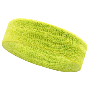 发带瑜伽健身跑步防滑发箍吸汗运动导汗带细男女止汗带头巾