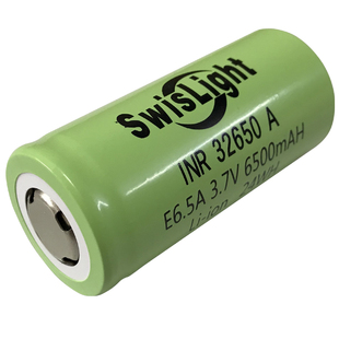 32650锂电池3.7V实容量6500毫安4.2V欢迎实测32700强光手电锂电池
