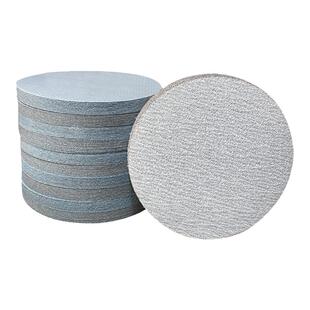 金牛5寸植绒砂纸气磨机打磨抛光圆盘砂纸金属汽车木工干磨砂纸