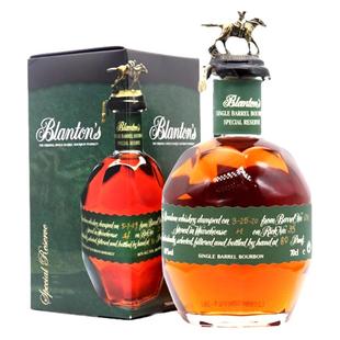 波兰顿绿标特别珍藏波旁威士忌美国进口Blanton's 烈酒洋酒行货
