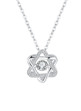 专柜白金项链 铂金pt950项链 长短细款锁骨链子 2018礼物珠宝首饰