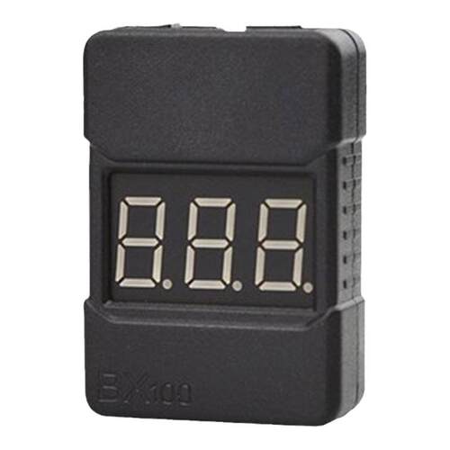 BB叫低压报警器/电量显示器/航模电池测电器/1S-6S