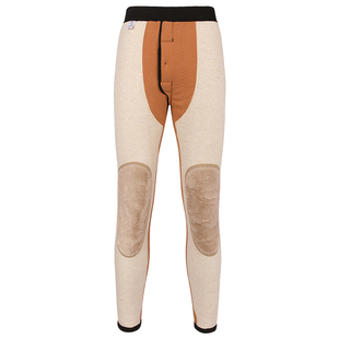 雅鹿驼绒棉裤男冬季加厚中老年驼绒保暖裤女士东北特厚羊毛棉裤