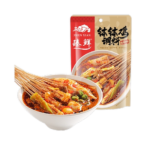臻鲜乐山香辣钵钵鸡速成170g
