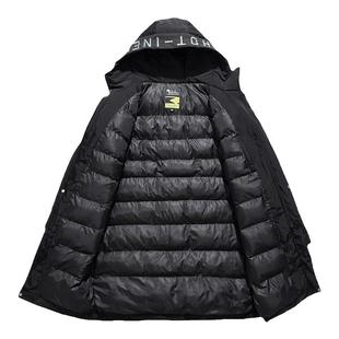 加厚中长款棉衣加肥加大宽松冬季东北棉袄潮胖外套大码羽绒棉服男