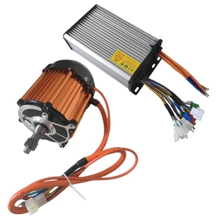 电动三轮车电机 四轮永磁同步正弦波 高速电机静音智能控制器巨嵩