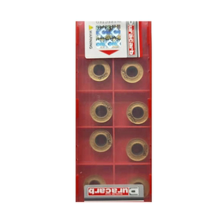 旧杜龙1604铣刀片二手APMT1135R5R6数控1003圆刀头1204不锈钢刀粒