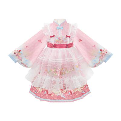 小马宝莉联名公主裙汉服连衣裙