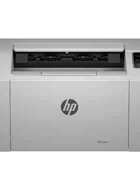 【自营】惠普（HP）102w激光无线家用打印机 无线家庭打印 作业打印 小巧简约打印机