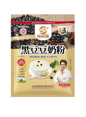 世纪春黑豆豆奶粉非转基因独立包