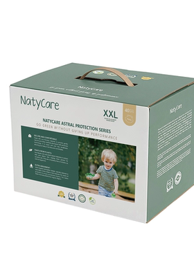NatyCare尼塔麦炫裤纸尿裤拉拉裤