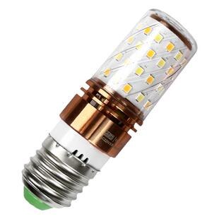 LED灯泡E27E14螺口远程控制调光调色遥控6W节能灯已接入米家APP