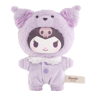 toptoy三丽鸥家族拿铁搪胶毛绒盲盒挂件玩偶酷洛米女生生日礼物