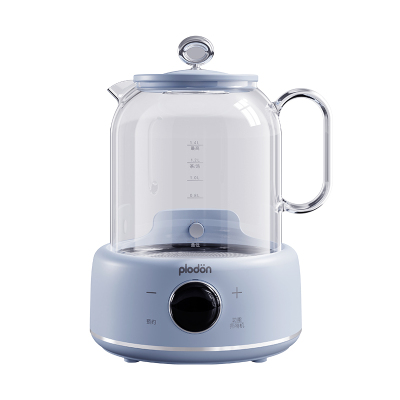 浦利顿全玻璃养生壶纯玻璃烧水壶