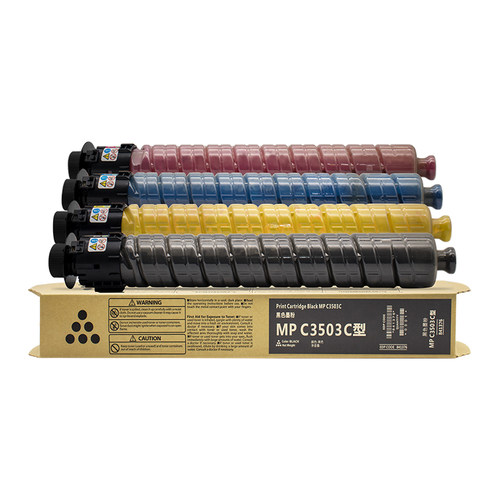 适用理光MPC3503C型粉盒Aficio MP C3003SP 4504SP碳粉c3504sp墨粉c3004exSP C4503SP C5503 C6503SP C6003C