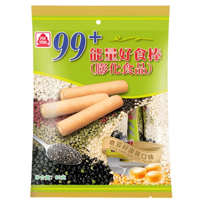 0反式脂肪北田奇亚籽蛋黄味台湾