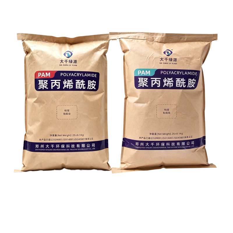 聚丙烯酰胺PAM污水处理絮凝剂