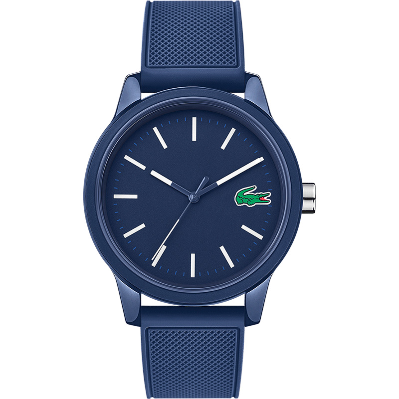 LACOSTE/法国鳄鱼12.12系列时尚石英欧美男士手表