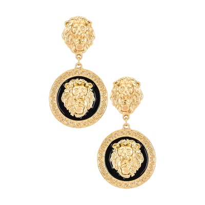 8 Other Reasons 水滴状个性耳饰浮雕重工耳环程晓玥推荐节日送礼