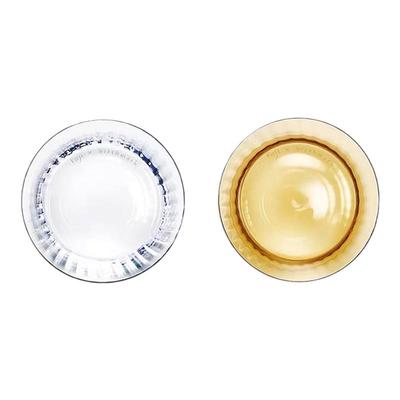 多棱束腰玻璃杯／痣／威士忌啤酒