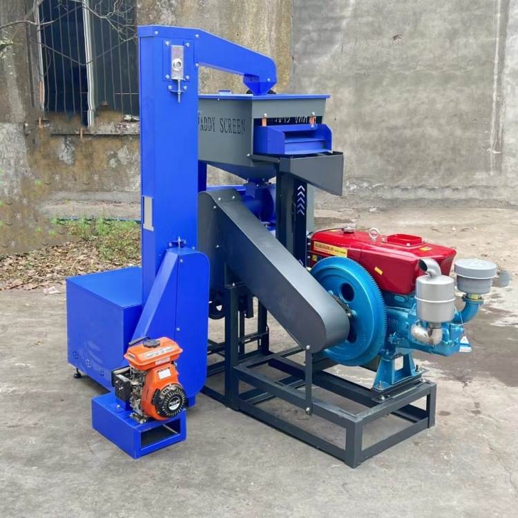 细糠碾米机打米机小型家用打米粉碎一体机精米新款商用稻谷脱壳机