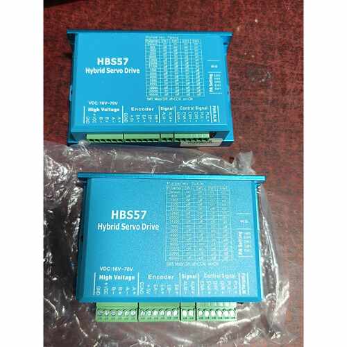 议价普菲德HBS57闭环步进驱动器全新库存带标签2个维修
