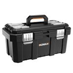 科麦斯家用维修工具手提式电工箱多功能大号五金工具箱车载收纳盒