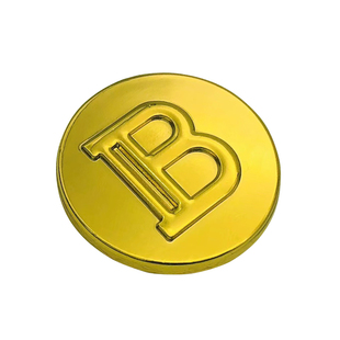 高端B家实心金属西装大衣扣子毛衣开衫裙子外套纽扣金色钮扣时尚