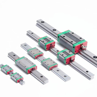 国产直线导轨滑块滑轨线轨MGN5C 7C7H 9C 9H 12c 12H15CW滑台模组