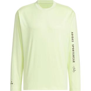 Adidas/阿迪达斯正品透气2024新款男士训练运动休闲长袖T恤JN9450