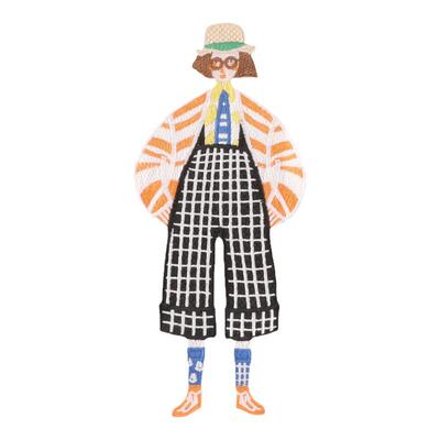 衣服补丁贴装饰修补美观实用