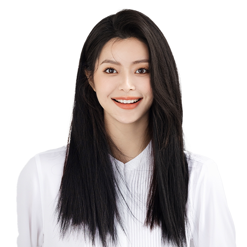 SENSY 假发片女垫发根蓬松发量仿真发隐形无痕增高颅顶补发神器