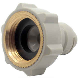 韩国DM快速接头4转2分3管净水器5/8内牙转换啤酒设备商用MC2配件