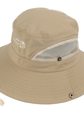 透气旅游登山沙滩太阳网遮阳帽