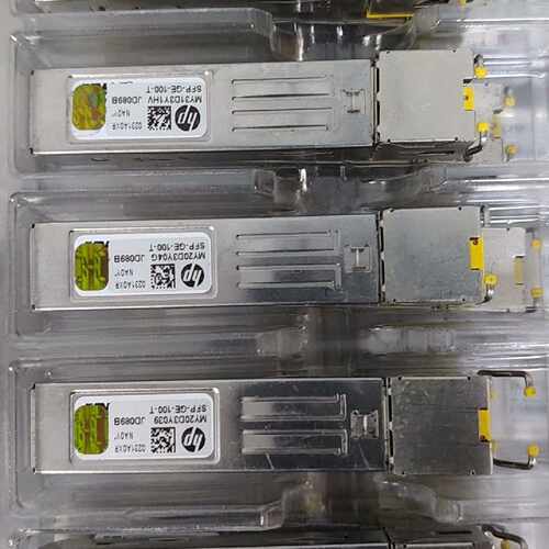 议价SFP-GE-100-T JD089B 千兆光转电口模