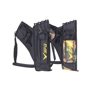 四管箭壶箭袋复合反曲弓射箭腰胯手提箭囊箭筒马修斯箭支收纳袋筒