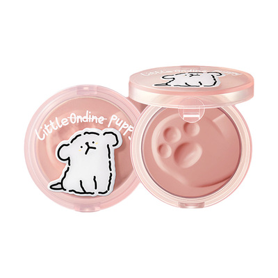 线条小狗联名小奥汀腮红