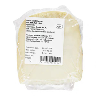 荷兰进口 琪雷萨高达山羊干酪 山羊奶酪200g 羊奶酪 goat cheese