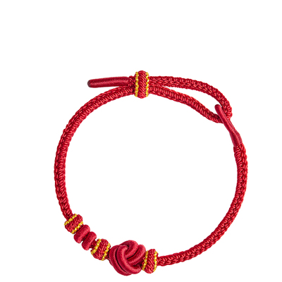 【100%福禄纪正品】可穿黄金手绳