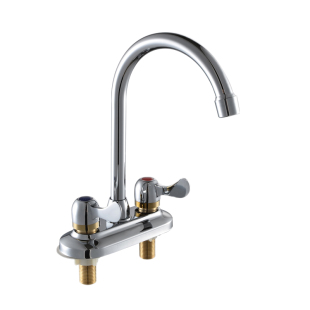 面盆龙头卫生间水龙头冷热洗脸盆台上盆洗手盆洗手池双孔三孔家用