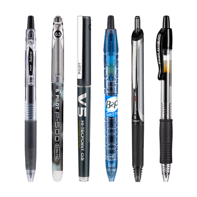 日本百乐大容量热卖中性笔