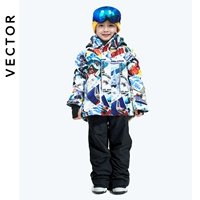 Ретро черный постер для мальчиков