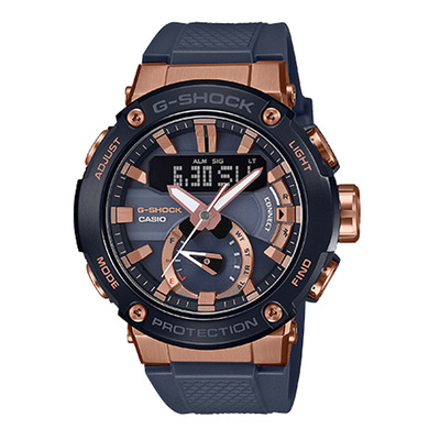 卡西欧太阳能蓝牙手表男