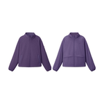 蕉下软壳万粒绒外套女秋冬新款双面穿摇粒绒抓绒内胆防风加绒外套