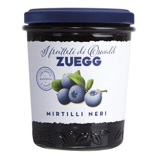 德国进口嘉丽zuegg蓝莓果酱果肉果酱酸奶面包酱烘焙配料