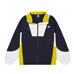 New Balance NB官方26新款男款秋冬休闲百搭舒适梭织外套MJ6185IU