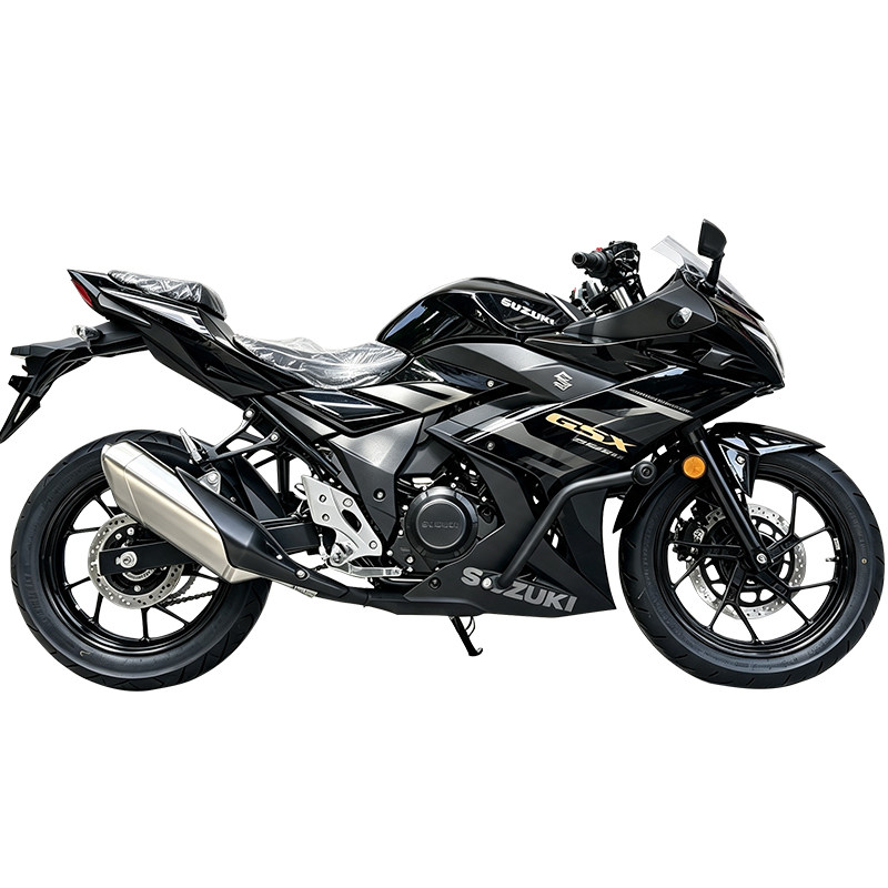 26款铃木GSX250R护杠弹簧竞技杠