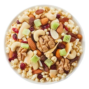 洽洽早餐每日坚果燕麦片礼盒恰恰酸奶水果燕麦混合独立装零食35克